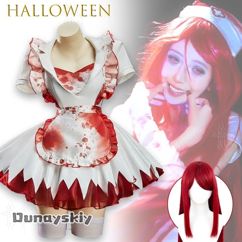 OHaYo%Bloody Nurse Fanart Hall - Anime Cosplay Nurse recensie en prijs