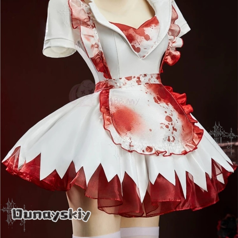 OHaYo%Bloody Nurse Fanart Hall - Anime Cosplay Nurse recensie en prijs