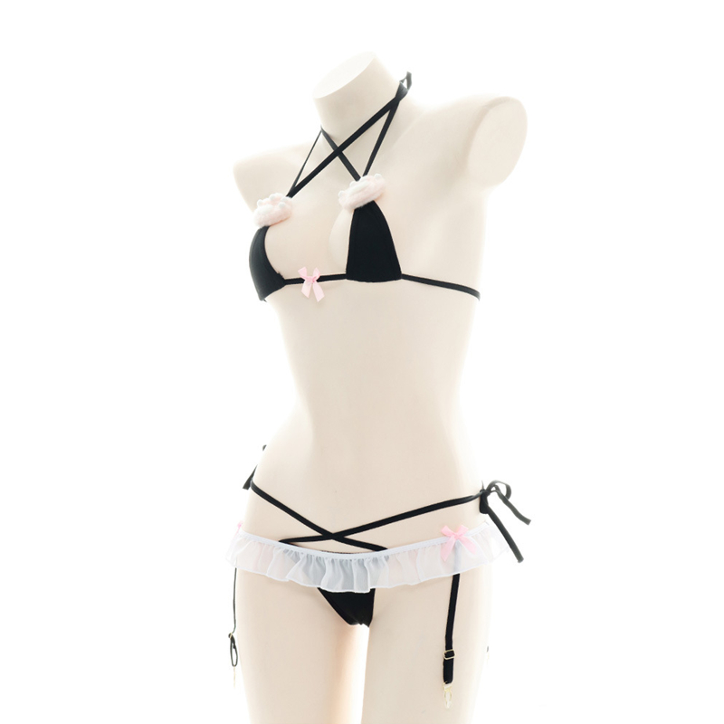 Anime Cute Cat Paw Bra Set Und - Anime Cosplay Cat recensie en prijs