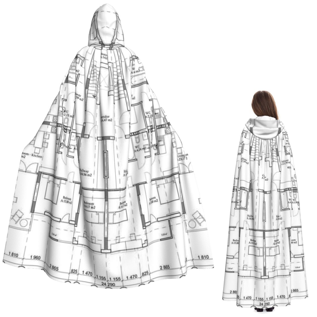Detailed Architectural One Sto - Anime Cosplay Drawing recensie en prijs