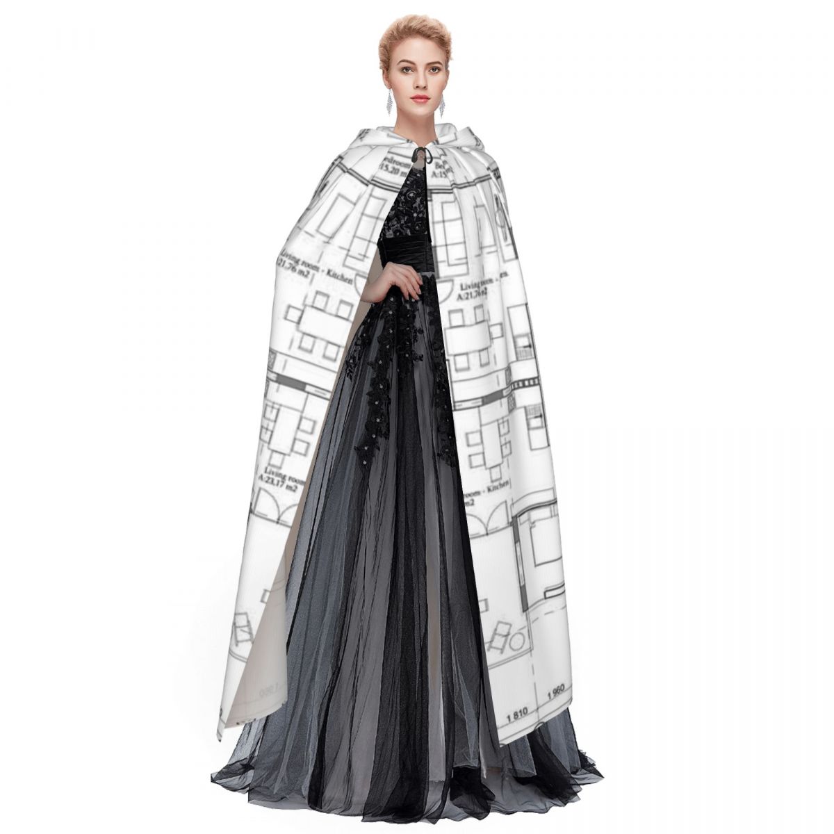 Detailed Architectural One Sto - Anime Cosplay Drawing recensie en prijs