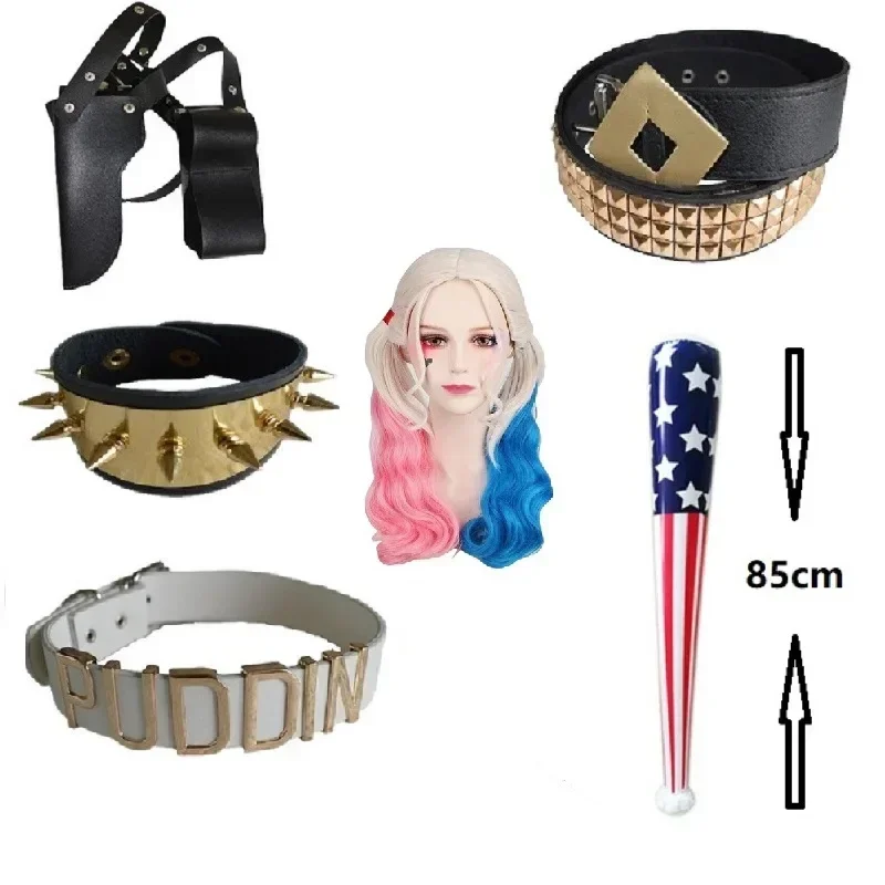 Suicide Cosplay  Squad Quinn M - Anime Harley Quinn Cosplay recensie en prijs