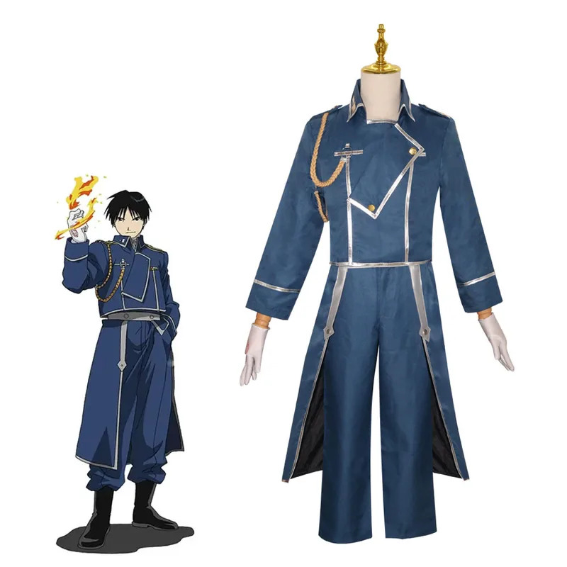 qq28LQAnime Fullmetal Alchemis - Fullmetal Alchemist Coat recensie en prijs
