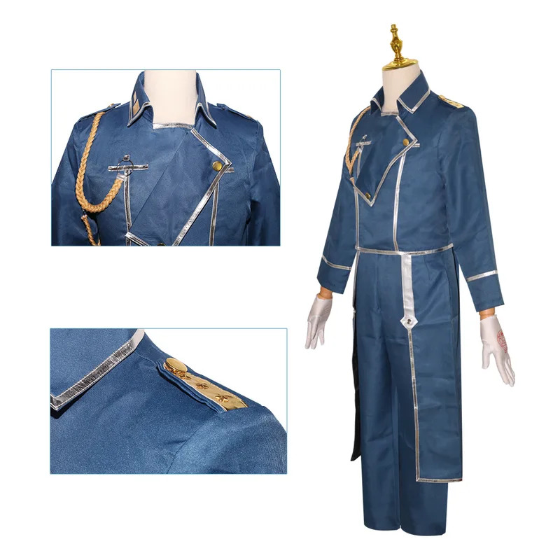 qq28LQAnime Fullmetal Alchemis - Fullmetal Alchemist Coat recensie en prijs