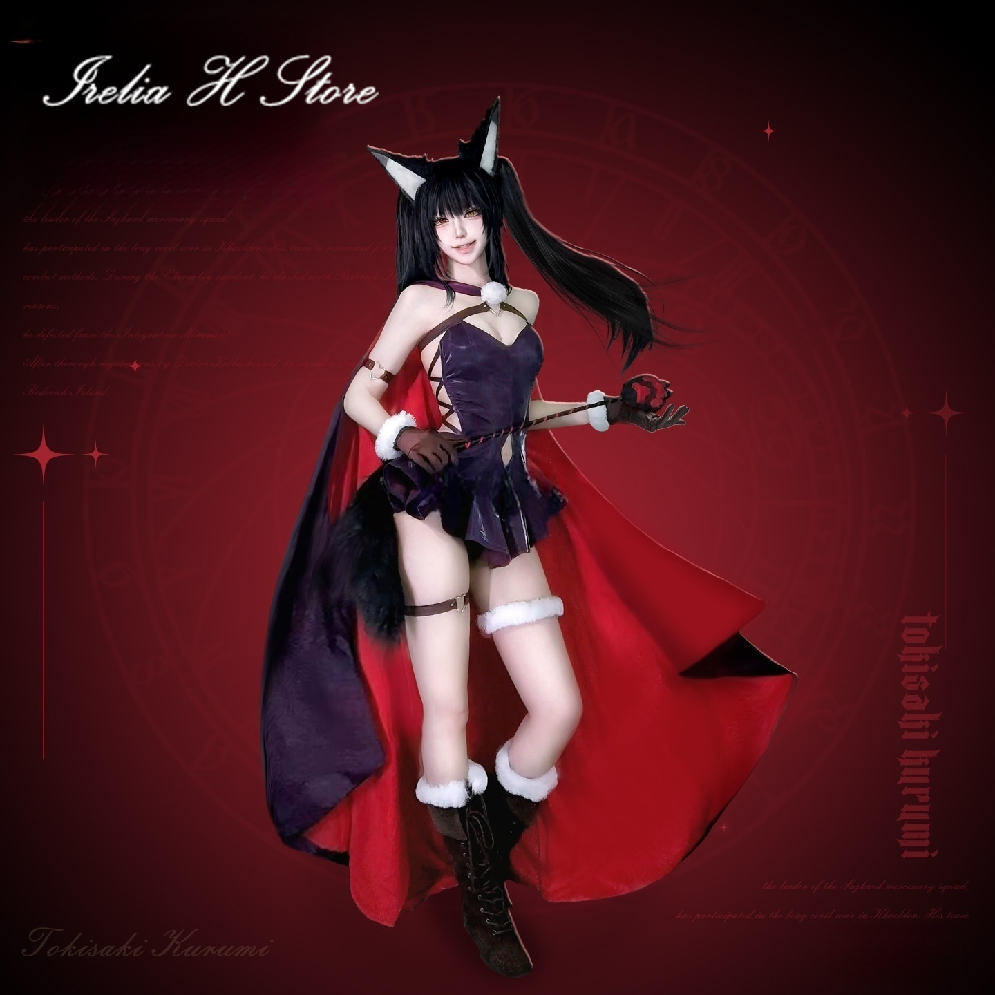 Irelia H Store Anime DATE A LI - Anime Cosplay Live recensie en prijs