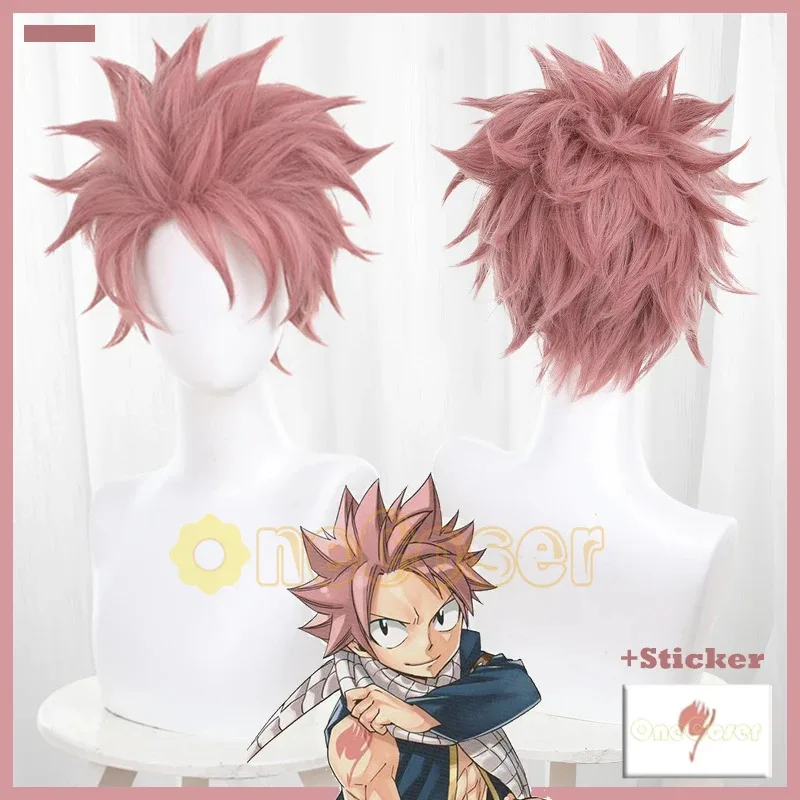 TYV55Natsu Dragneel Cosplay An - Anime Cosplay With Red Hair recensie en prijs