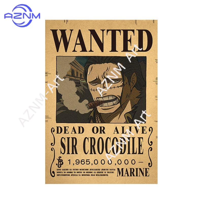 Borderless One Piece Wanted Po - One Piece Straw Hat recensie en prijs