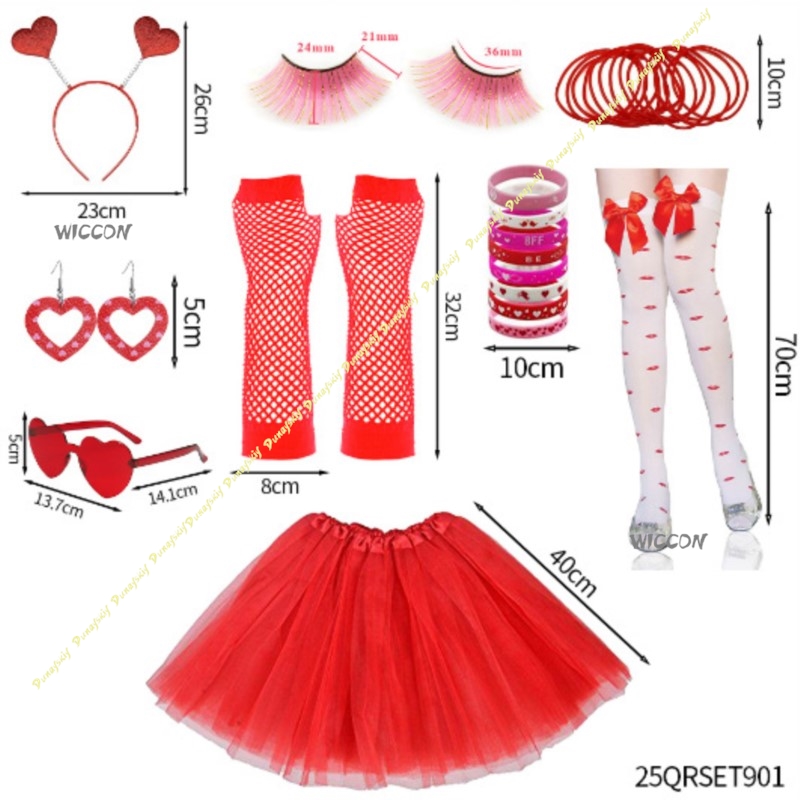 New Arrival 2026 Valentine Day - Anime Cosplay Makeup recensie en prijs