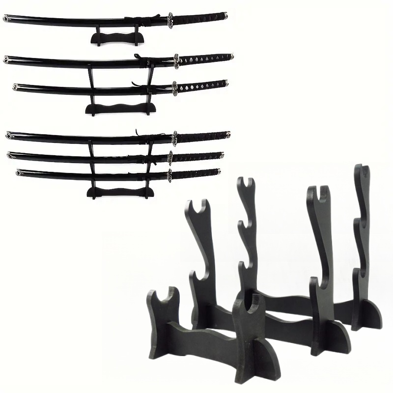 Black Samurai Sword Display St - Anime Cosplay Katana recensie en prijs