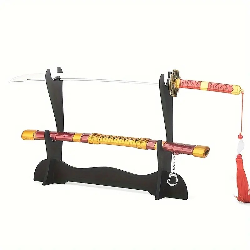 Black Samurai Sword Display St - Anime Cosplay Katana recensie en prijs