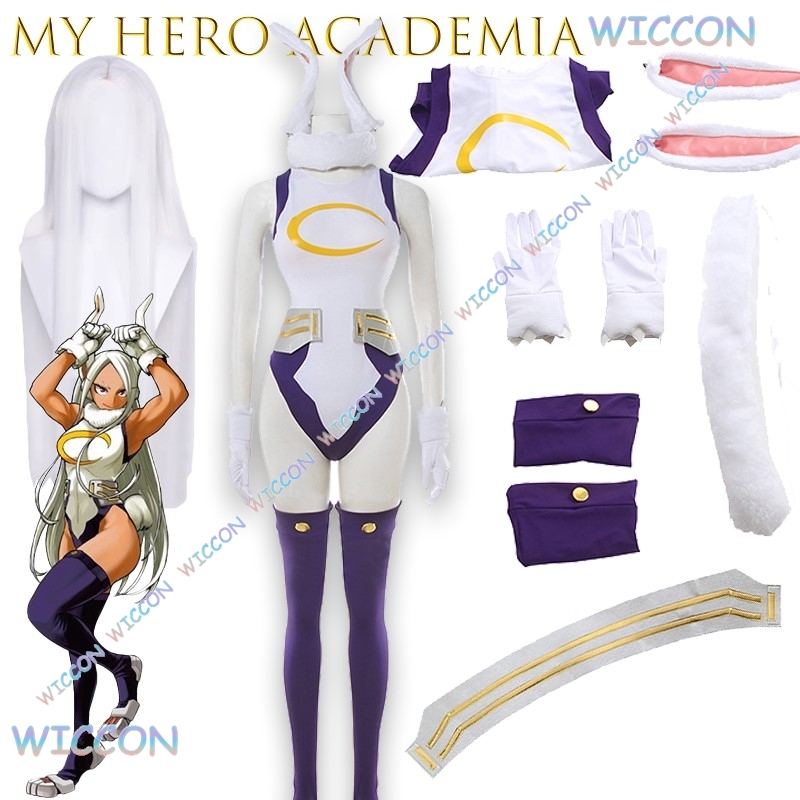wona@MyHero Acade Mia Miruko C - Anime Cosplay Bunny recensie en prijs
