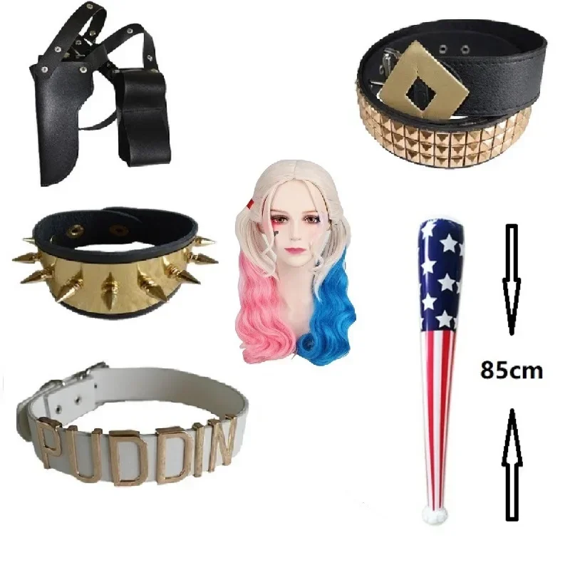 Suicide Cosplay  Squad Quinn M - Anime Harley Quinn Cosplay recensie en prijs