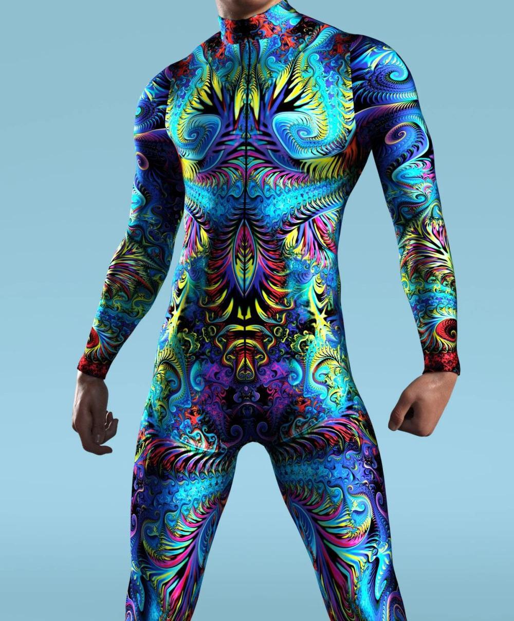 CyberPunk Jumpsuit Cool Colore - Anime Cosplay Drawing recensie en prijs