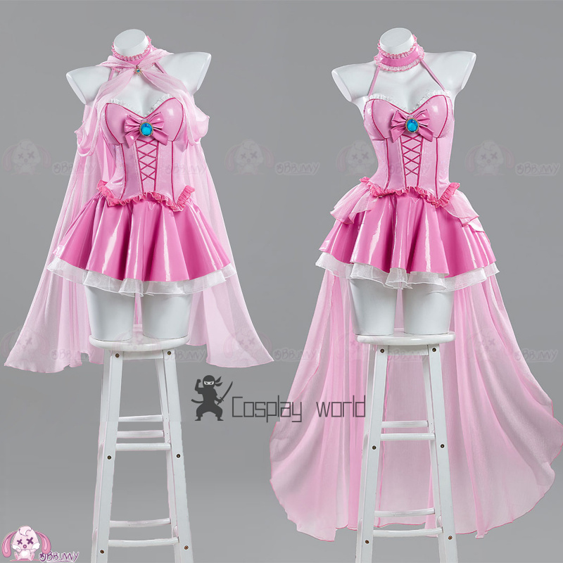 Peach Derivative Corset Skirt  - Anime Cosplay Pink recensie en prijs