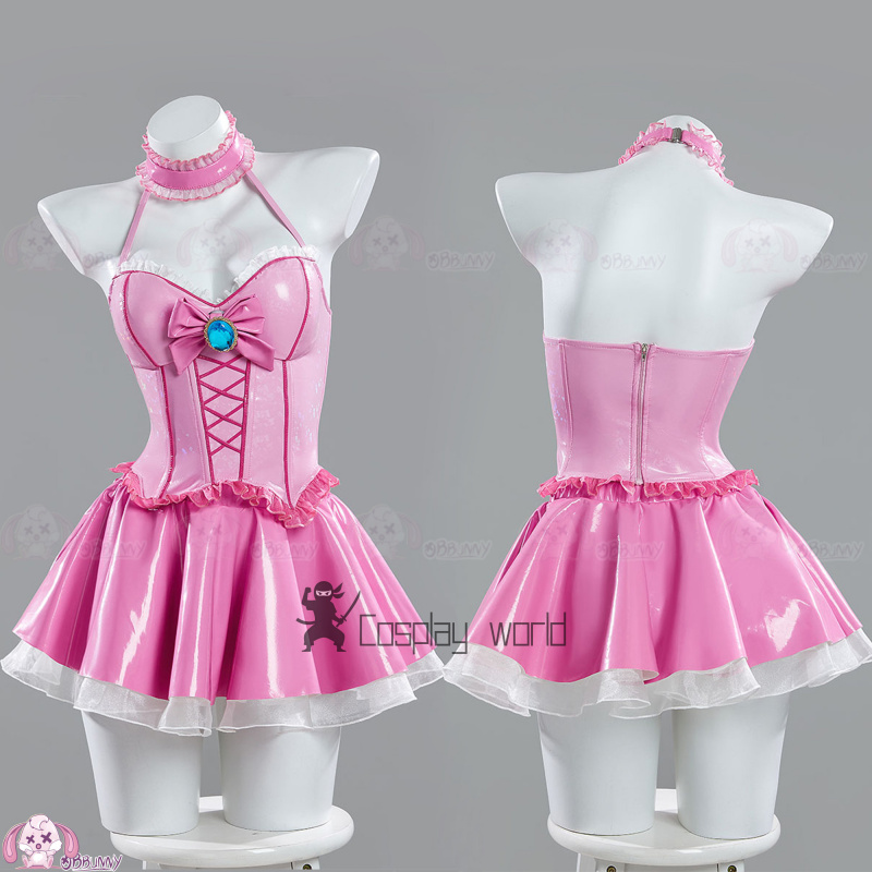 Peach Derivative Corset Skirt  - Anime Cosplay Pink recensie en prijs
