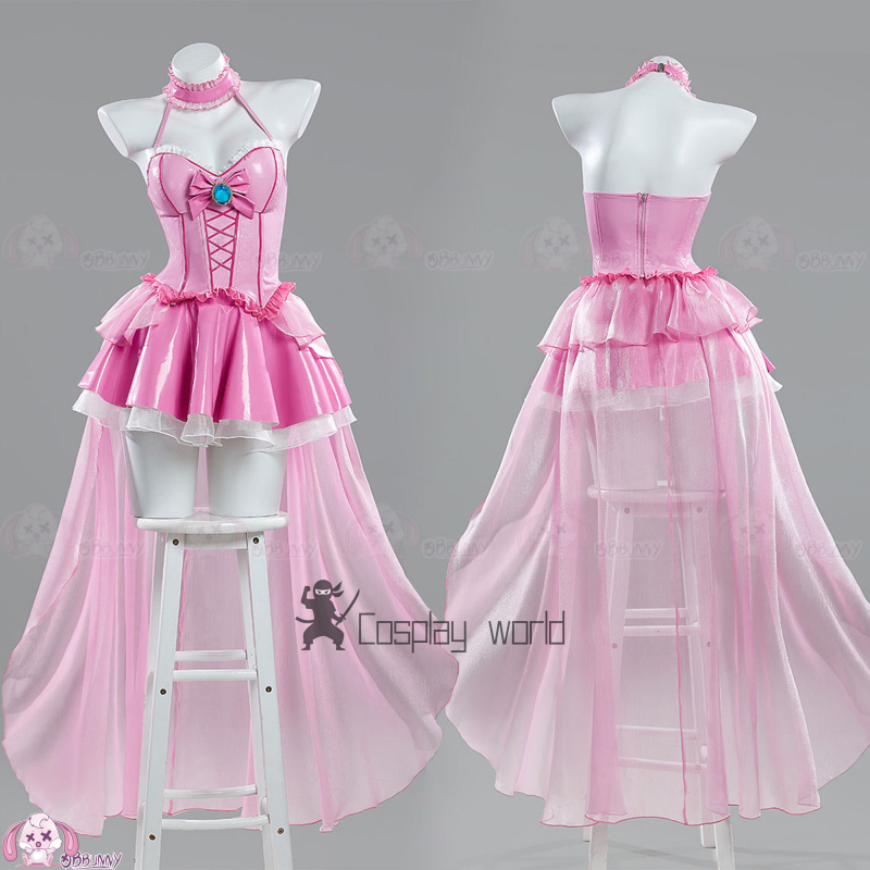 Peach Derivative Corset Skirt  - Anime Cosplay Pink recensie en prijs