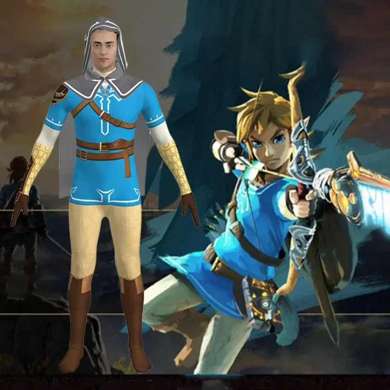 2025 aaa Anime Heroes Linke Ch - Anime Cosplay Link recensie en prijs