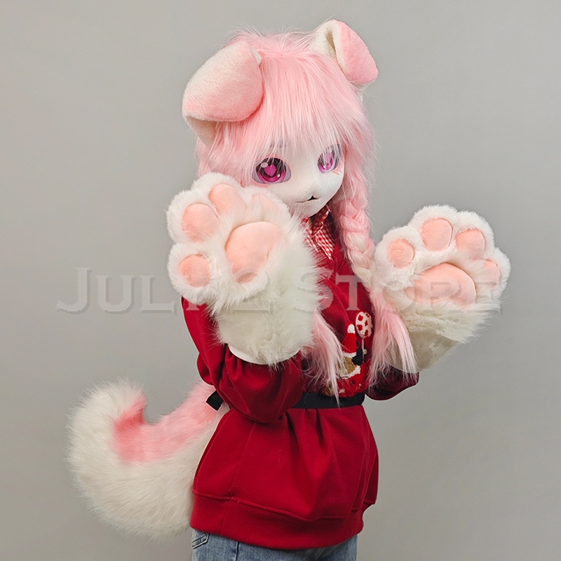 July 2 Store Fursuit Head Kigu - Anime Cosplay Cat recensie en prijs