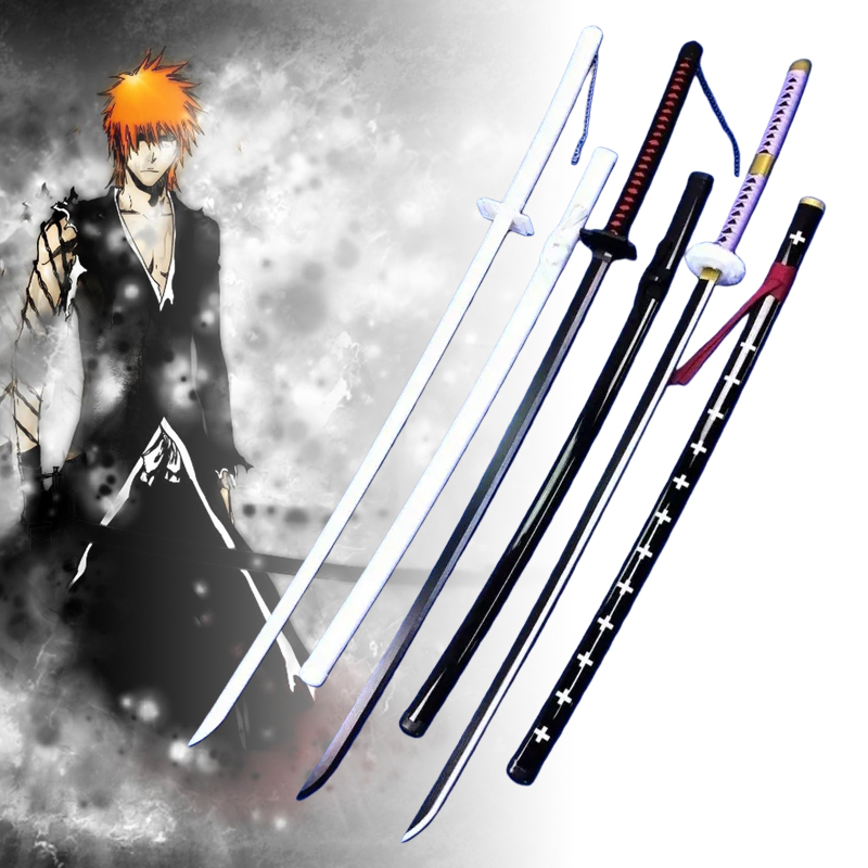 55inch Kurosaki Ichigo Katana  - Anime Cosplay Katana recensie en prijs