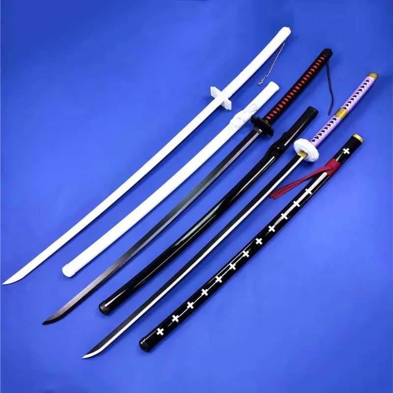 55inch Kurosaki Ichigo Katana  - Anime Cosplay Katana recensie en prijs