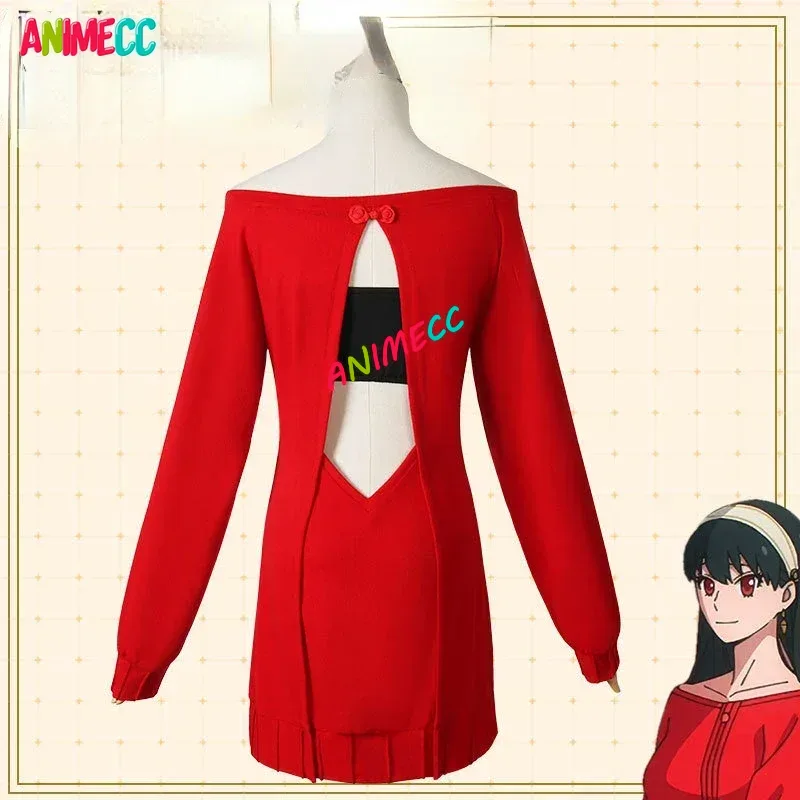 ANIMECC in Stock Yor Forger Co - Anime Cosplay Youtube recensie en prijs