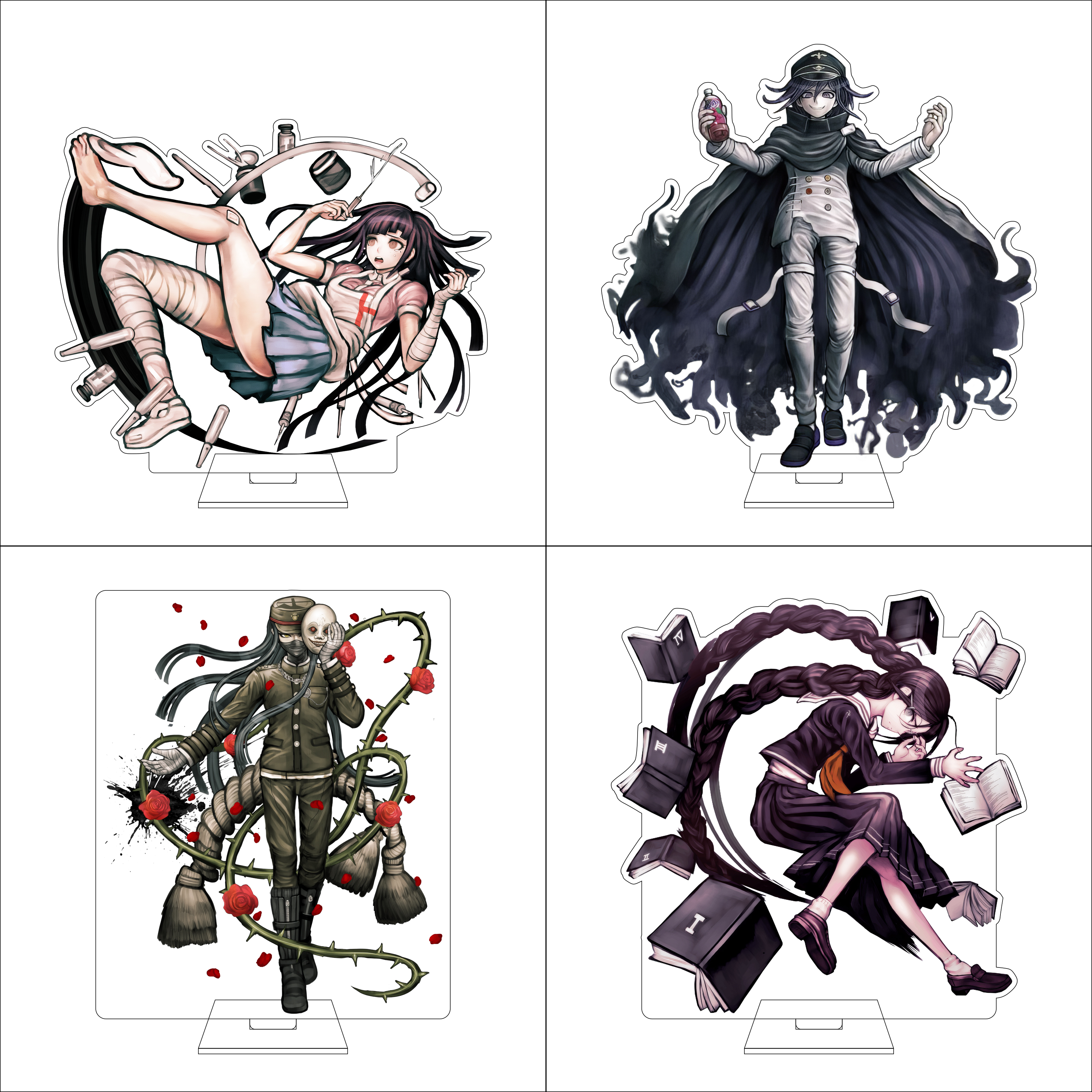 16CM Anime Danganronpa Cosplay - Anime Cosplay Roleplay recensie en prijs
