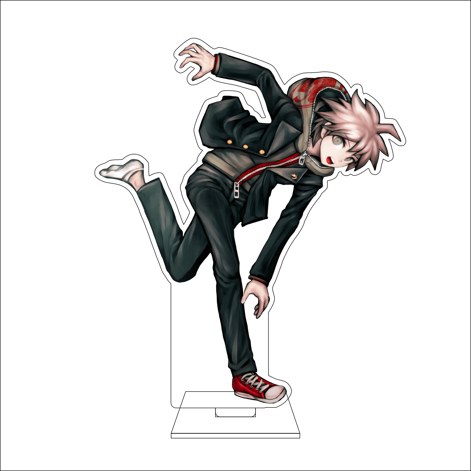 16CM Anime Danganronpa Cosplay - Anime Cosplay Roleplay recensie en prijs