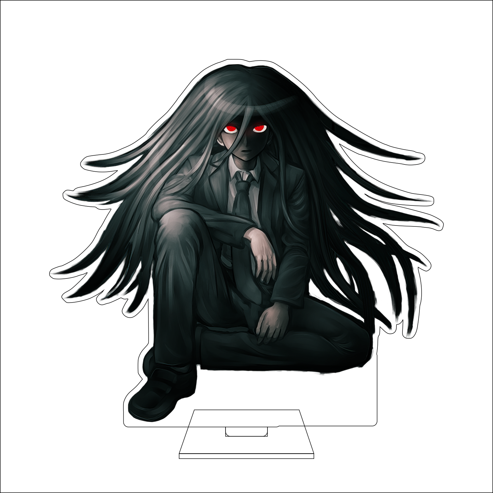 16CM Anime Danganronpa Cosplay - Anime Cosplay Roleplay recensie en prijs