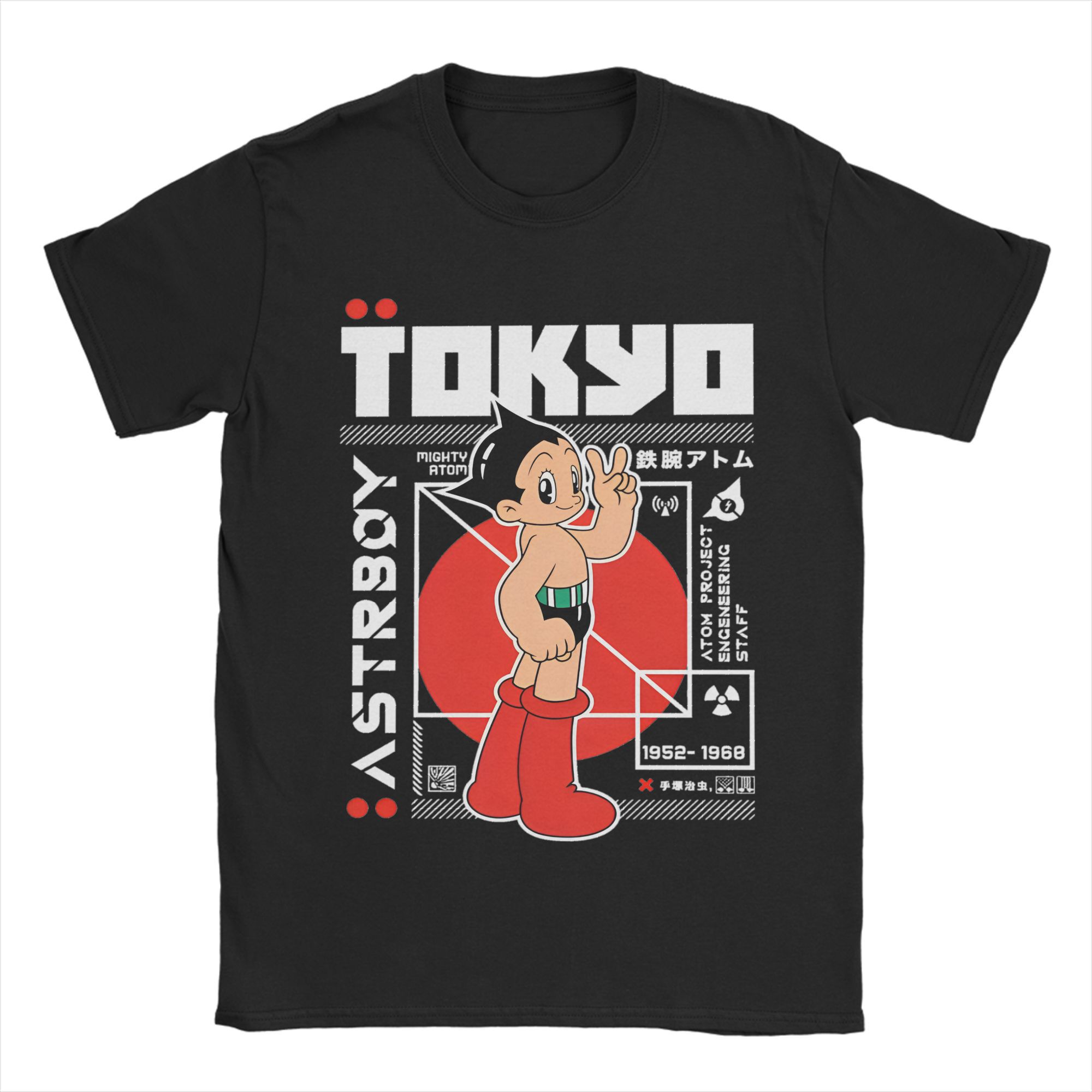 Astro Boy Manga Anime T Shirt  - Anime Cosplay Ideas Male recensie en prijs