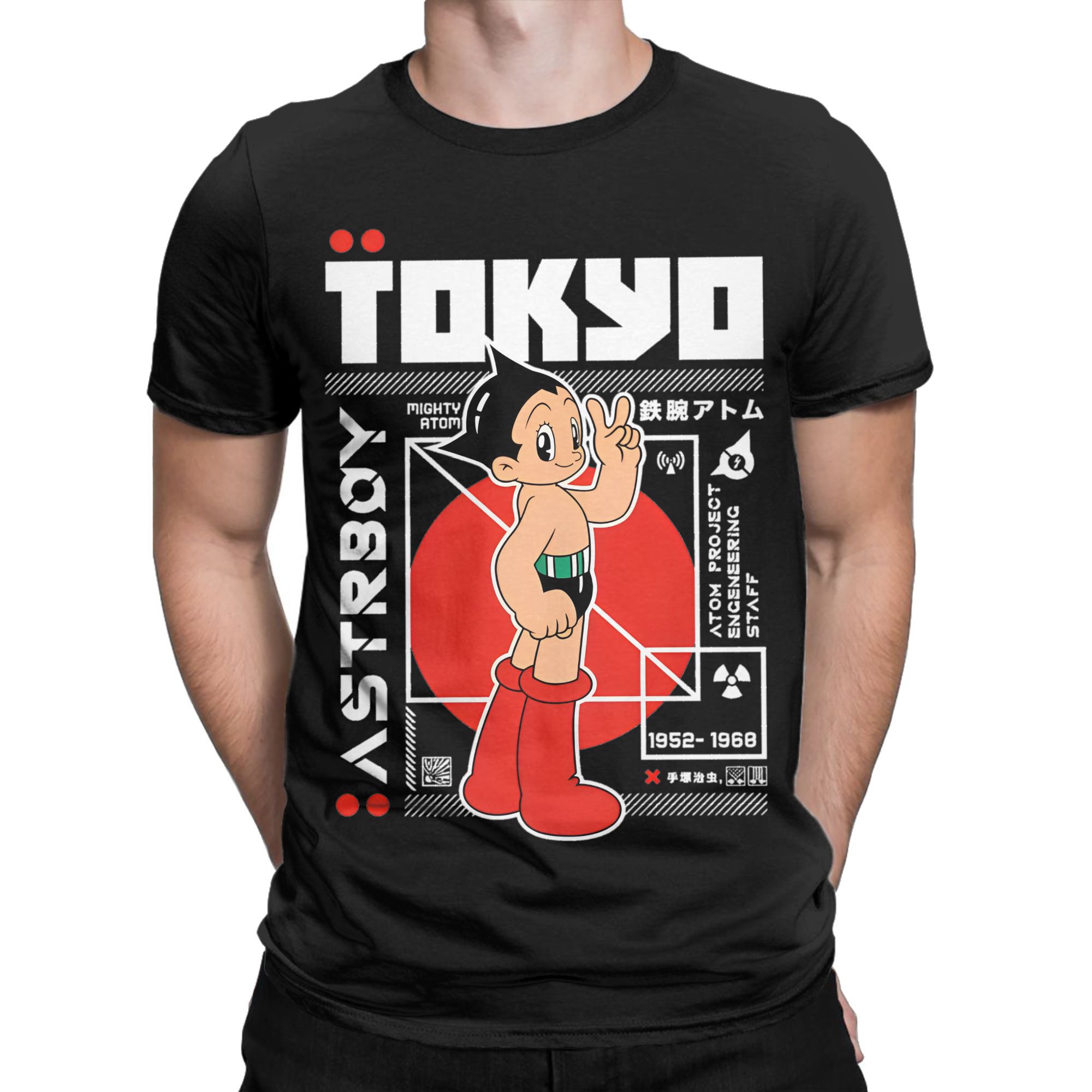 Astro Boy Manga Anime T Shirt  - Anime Cosplay Ideas Male recensie en prijs