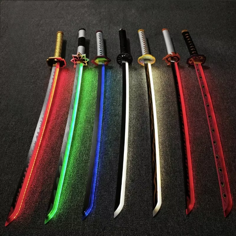 40inch Glow Demon Slayer Katan - Anime Cosplay Katana recensie en prijs