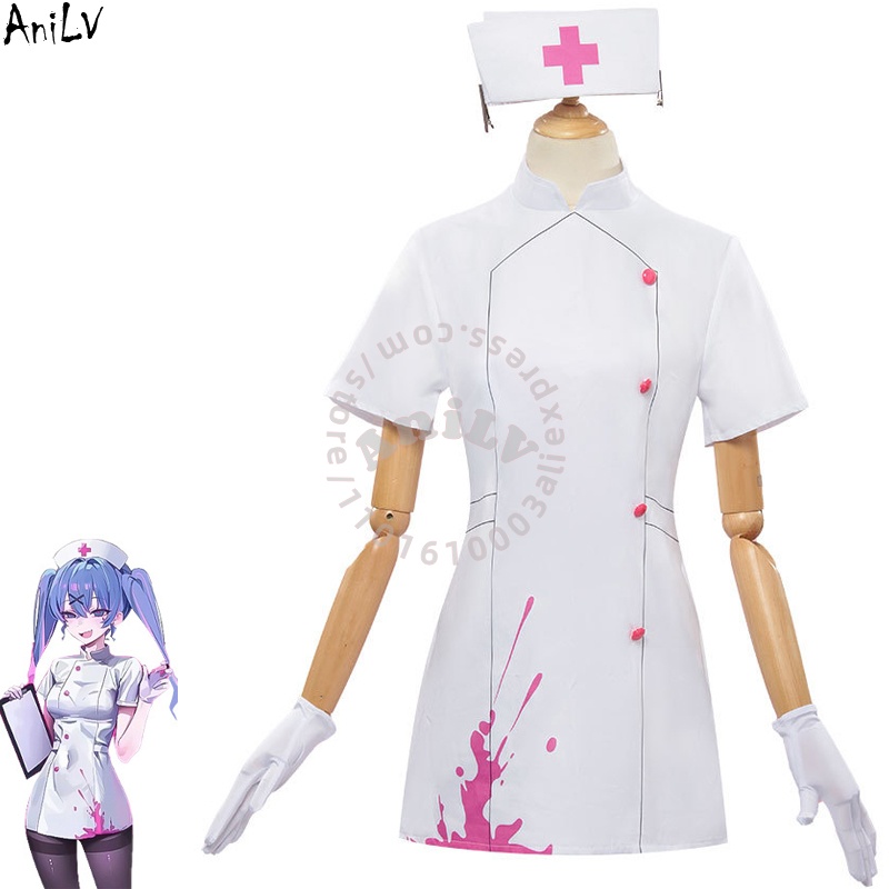 AniLV Anime Assassin Nurse Uni - Anime Cosplay Nurse recensie en prijs