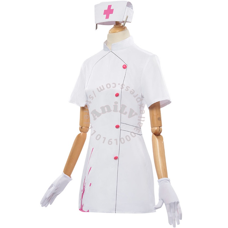 AniLV Anime Assassin Nurse Uni - Anime Cosplay Nurse recensie en prijs
