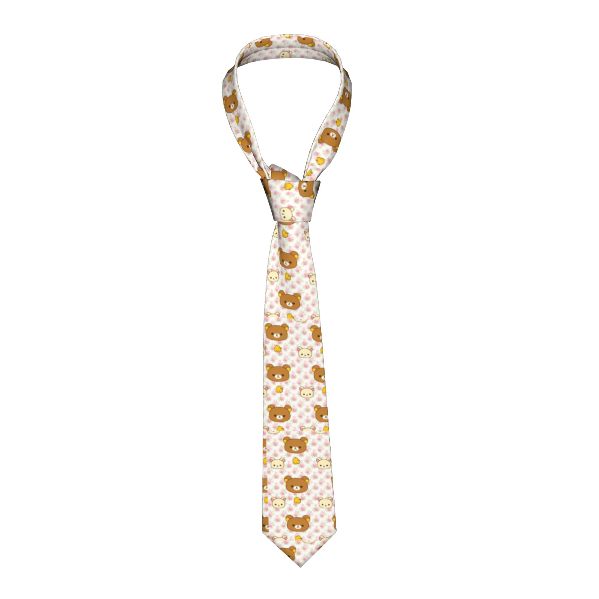 Cartoon Rilakkuma Anime  Tie   - Anime Cosplay Ideas Male recensie en prijs