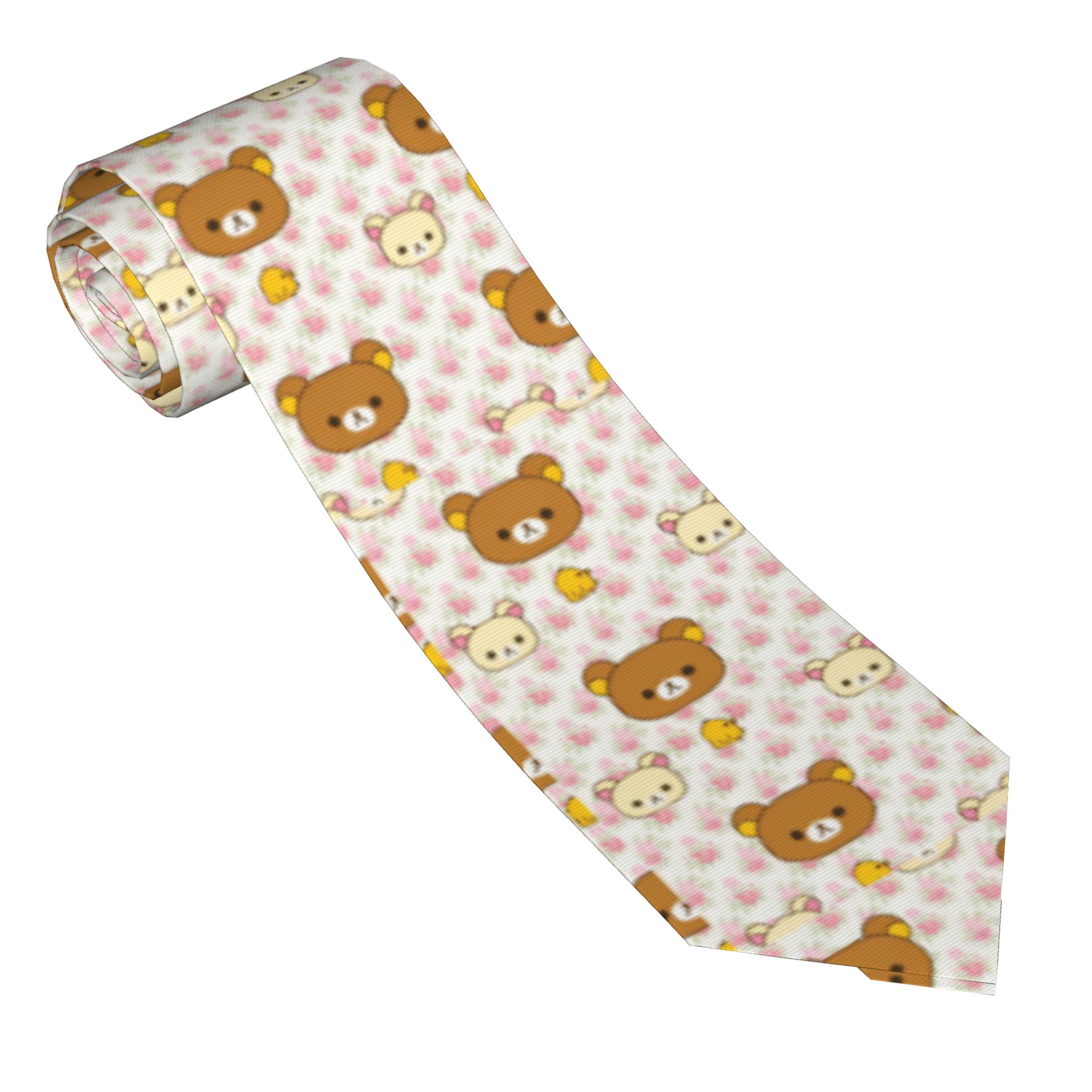 Cartoon Rilakkuma Anime  Tie   - Anime Cosplay Ideas Male recensie en prijs