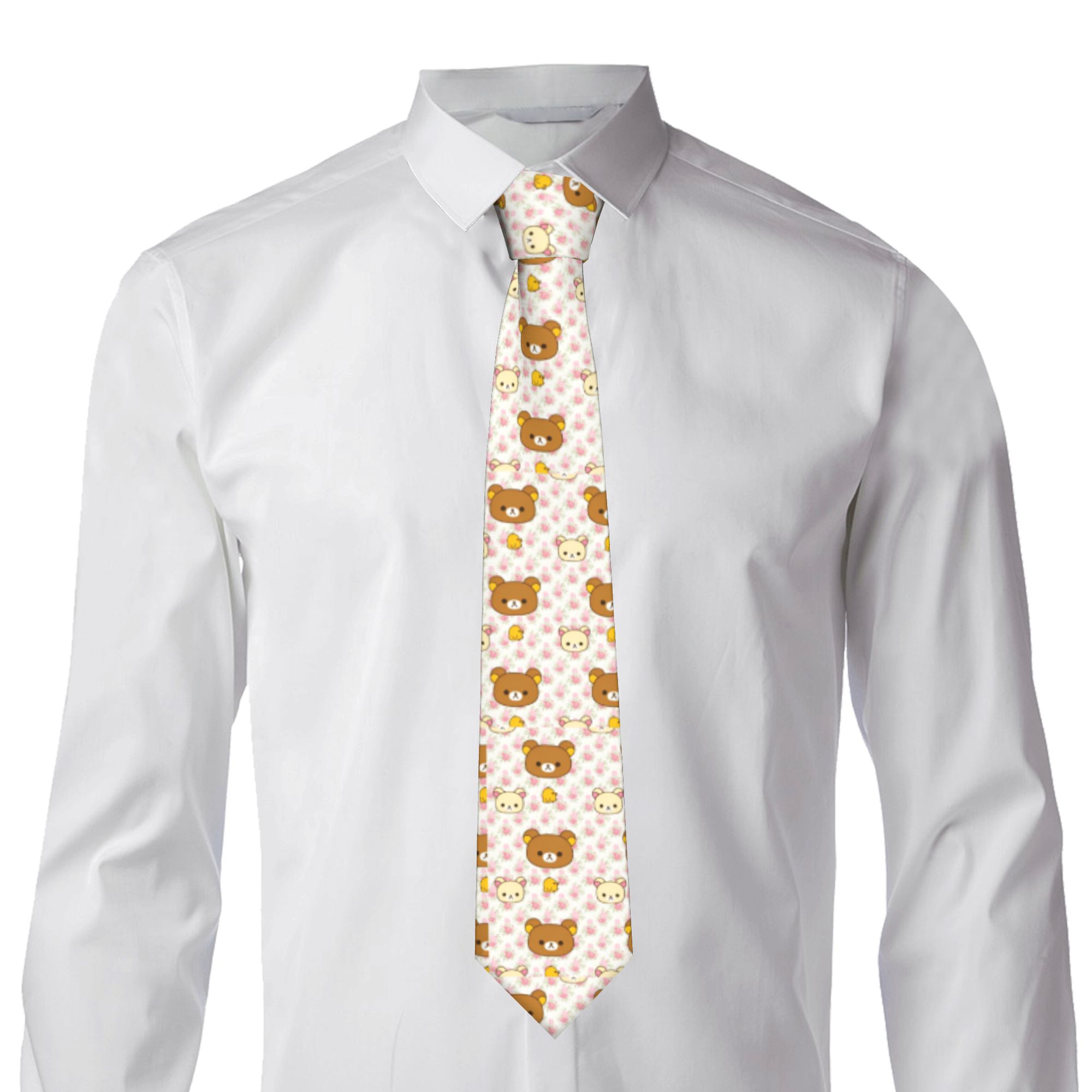 Cartoon Rilakkuma Anime  Tie   - Anime Cosplay Ideas Male recensie en prijs