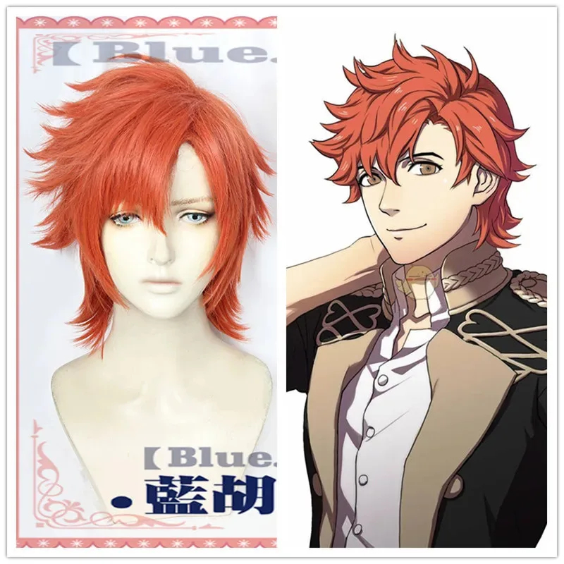 A;3\v,7'd/NewFire Emblem Three - Anime Cosplay With Red Hair recensie en prijs