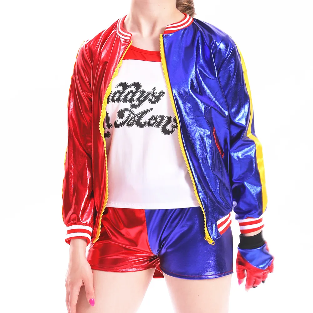 Harley Costumes Cosplay Suicid - Anime Harley Quinn Cosplay recensie en prijs