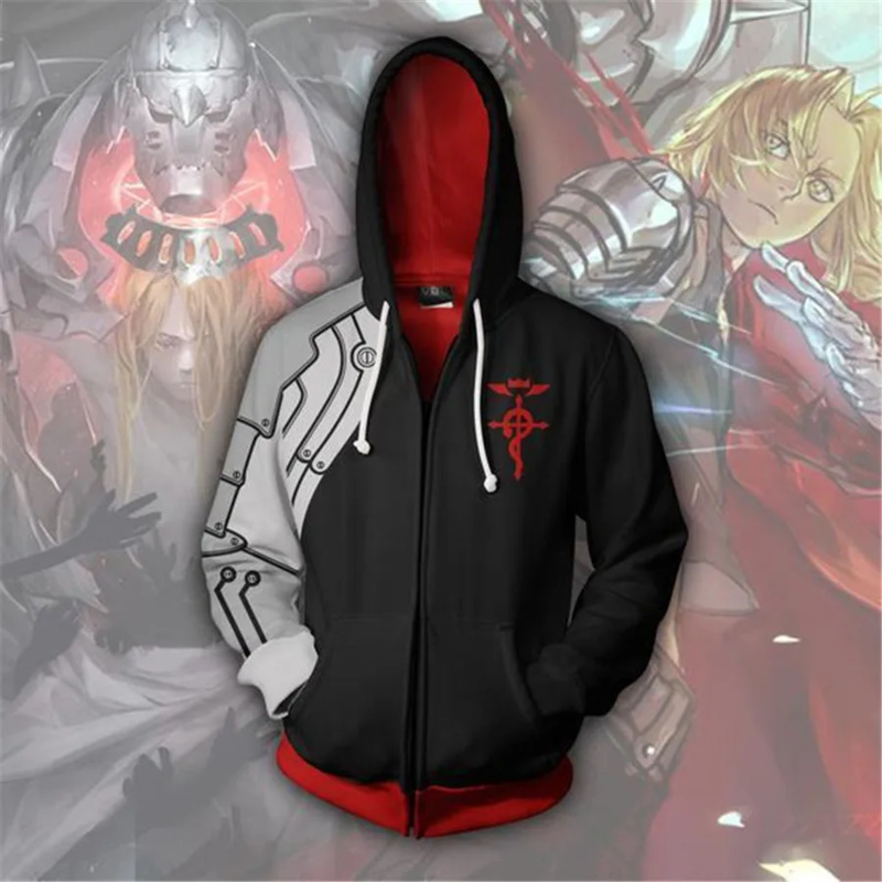 Fullmetal Alchemist Edward Elr - Fullmetal Alchemist Coat recensie en prijs