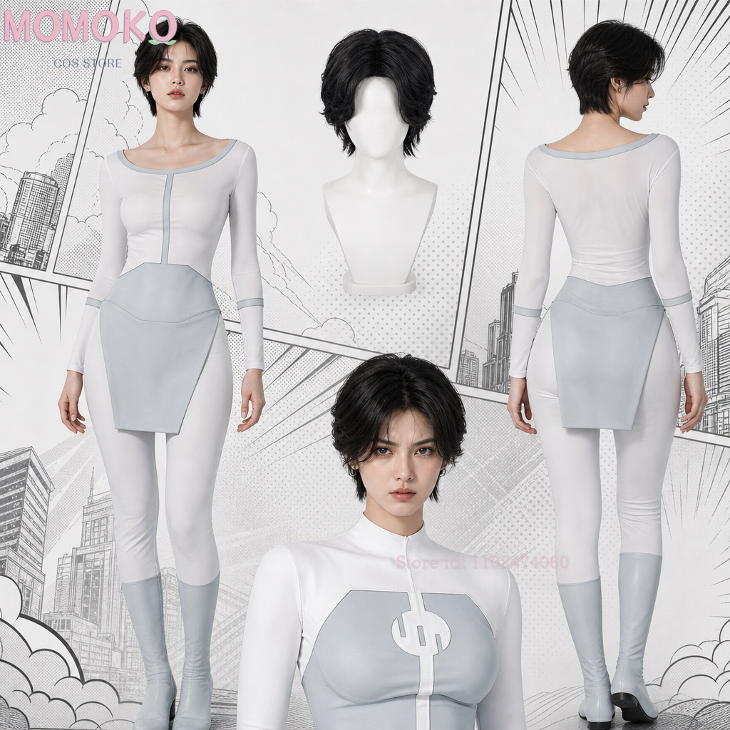 Anissa Invincible Cosplay Set  - Quality Anime Cosplay recensie en prijs