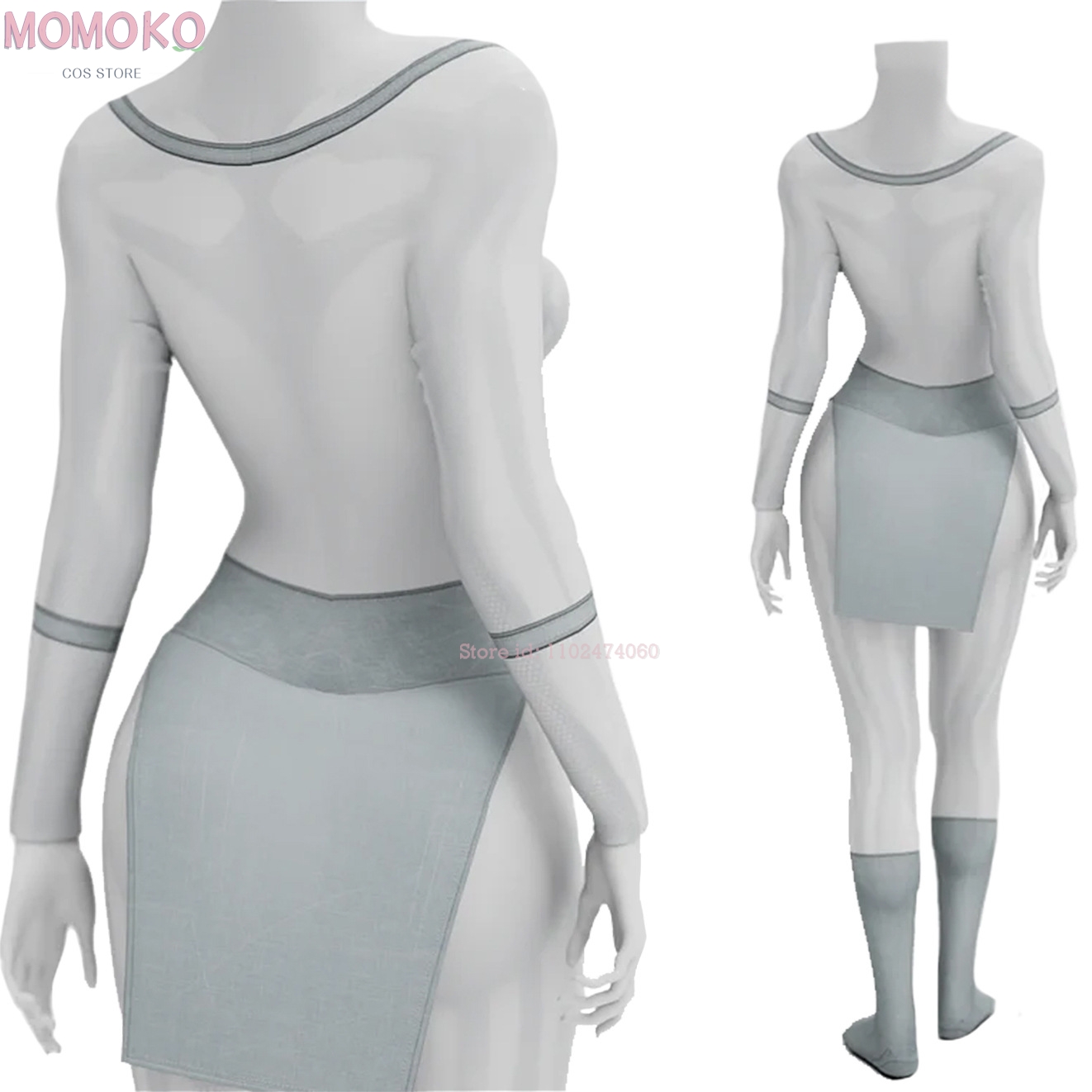 Anissa Invincible Cosplay Set  - Quality Anime Cosplay recensie en prijs