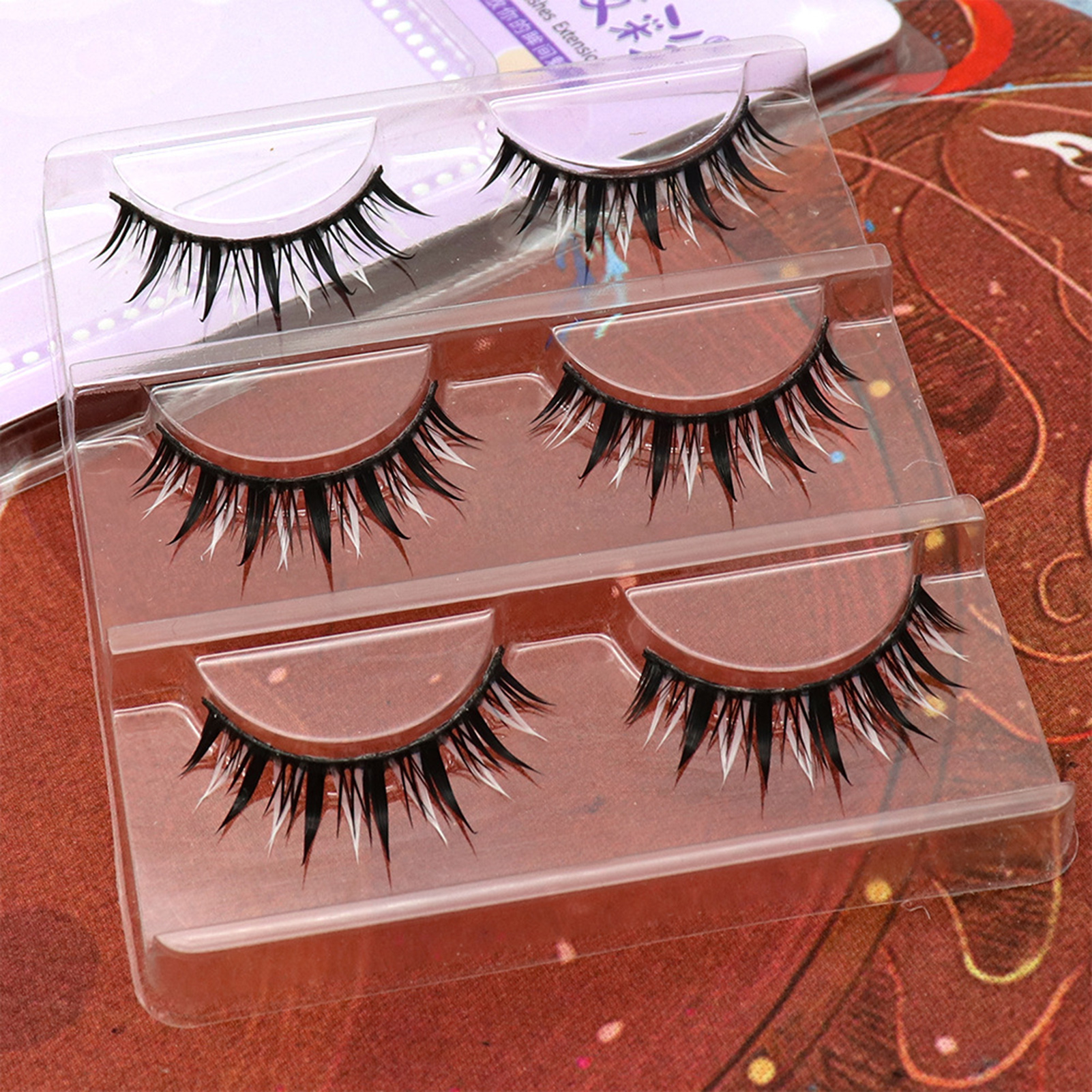 Cosplay False Eyelashes Anime  - Anime Cosplay Makeup recensie en prijs