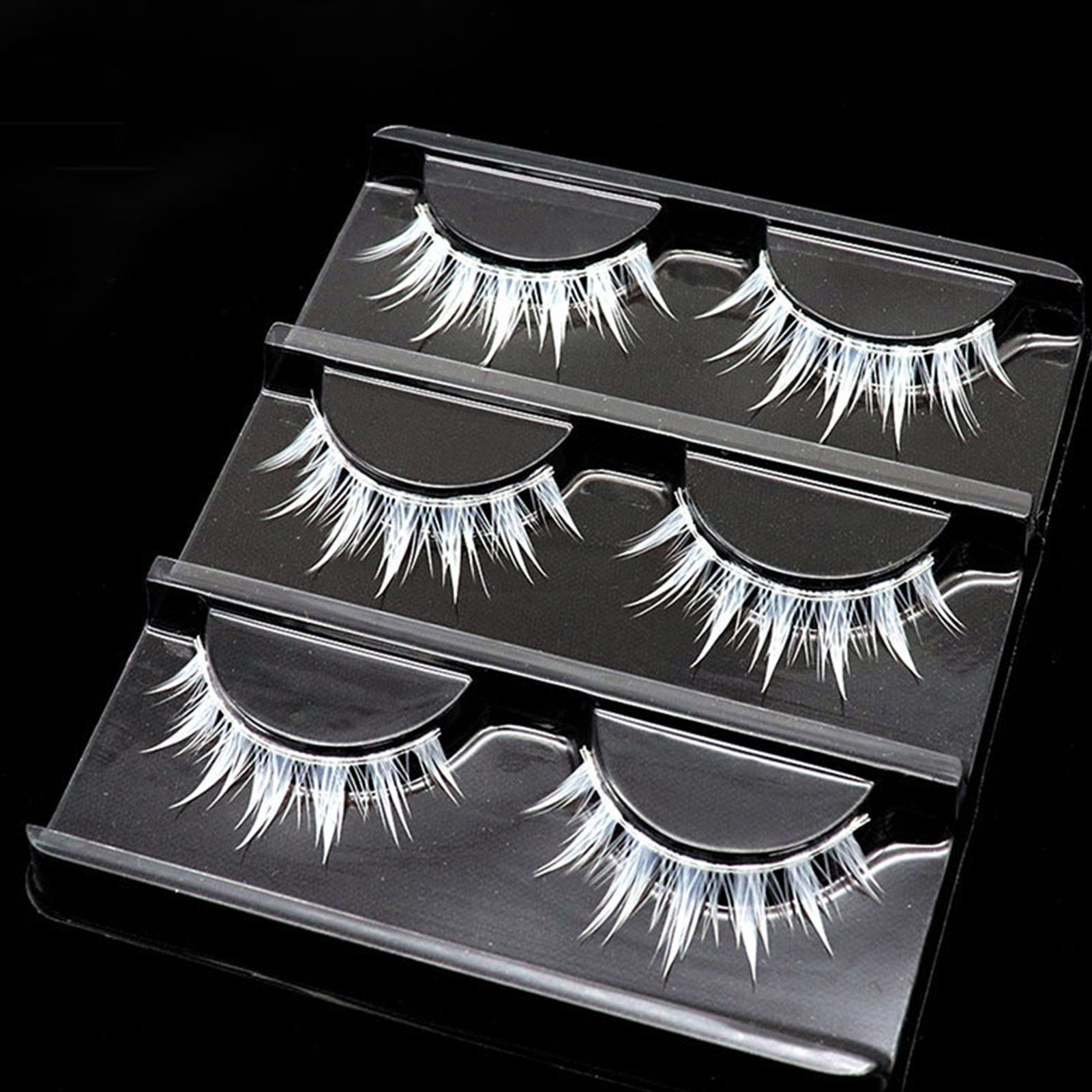 Cosplay False Eyelashes Anime  - Anime Cosplay Makeup recensie en prijs
