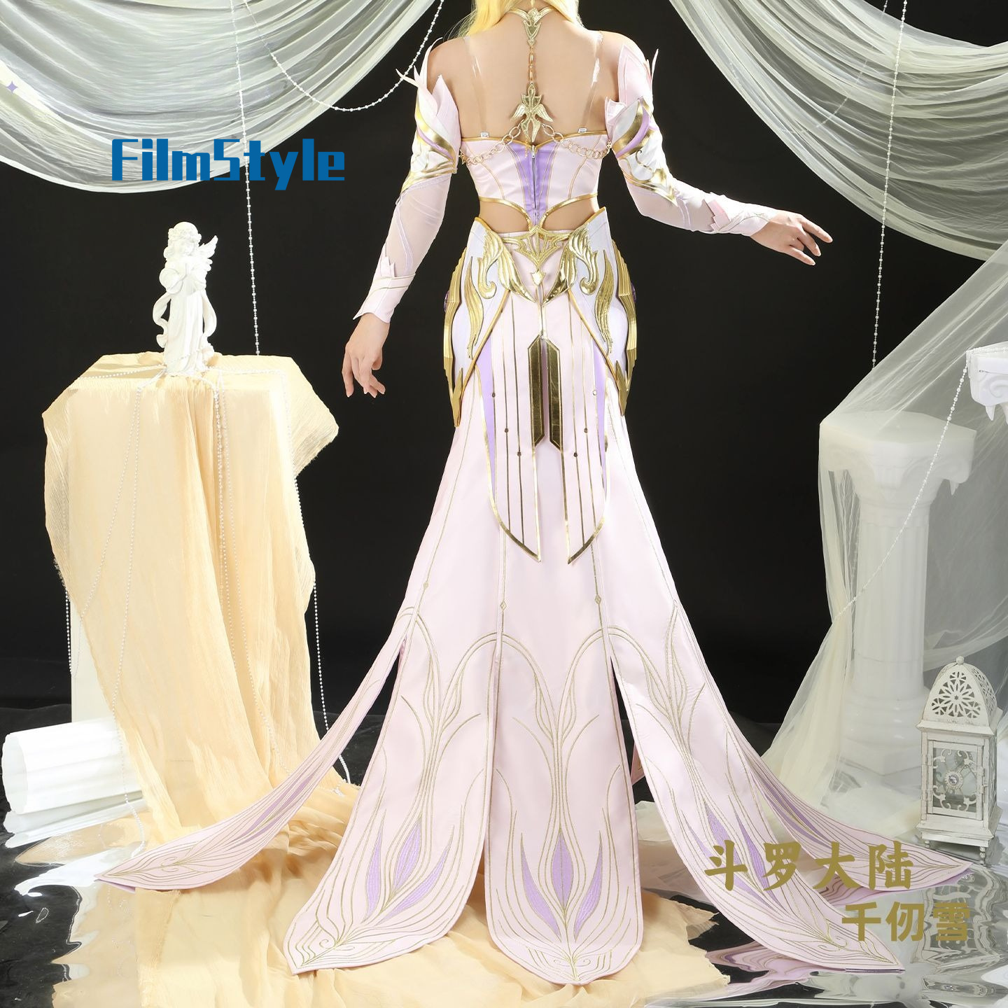 Soul Land Angel Goddess Qian R - Anime Cosplay Outfits Female recensie en prijs