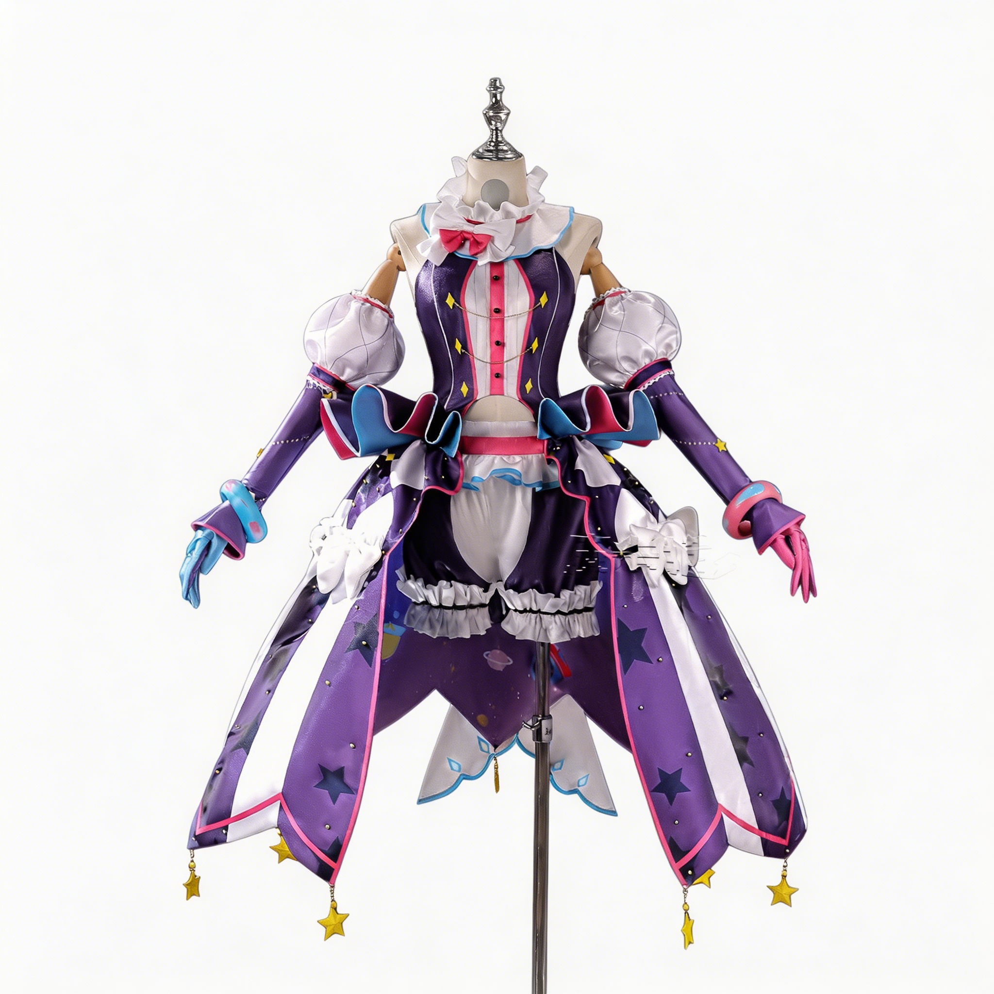 Project SEKAI Wonderlands×Show - Anime Cosplay Pink recensie en prijs
