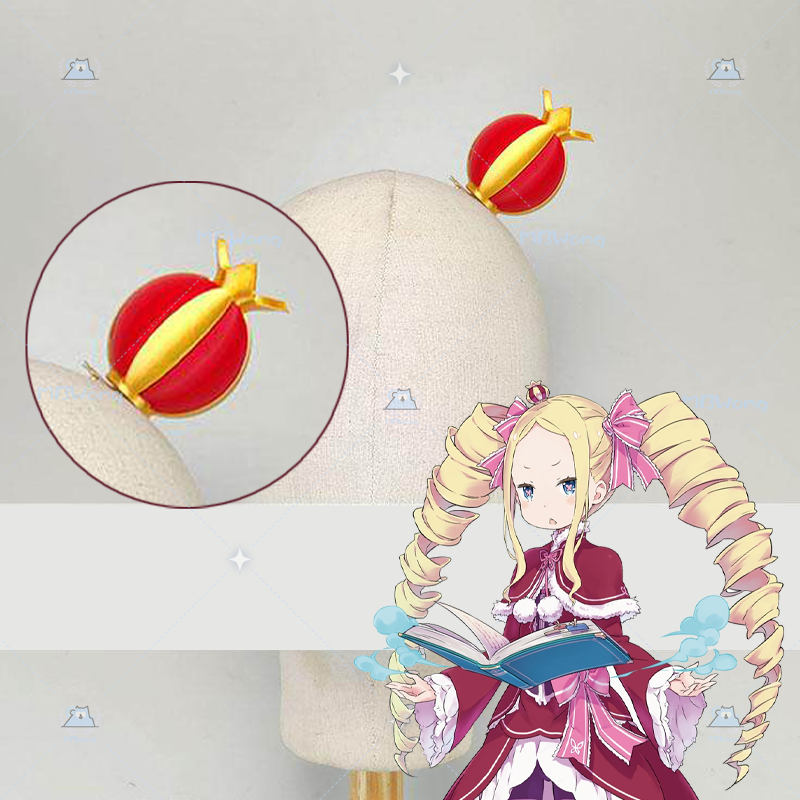 Anime Re Zero Beatrice Cosplay - Anime Cosplay Live recensie en prijs