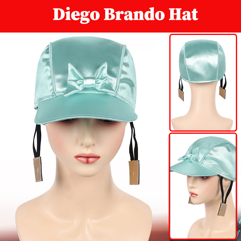 Diego Brando Cosplay Hat Headg - Jojo Bizarre Hat recensie en prijs