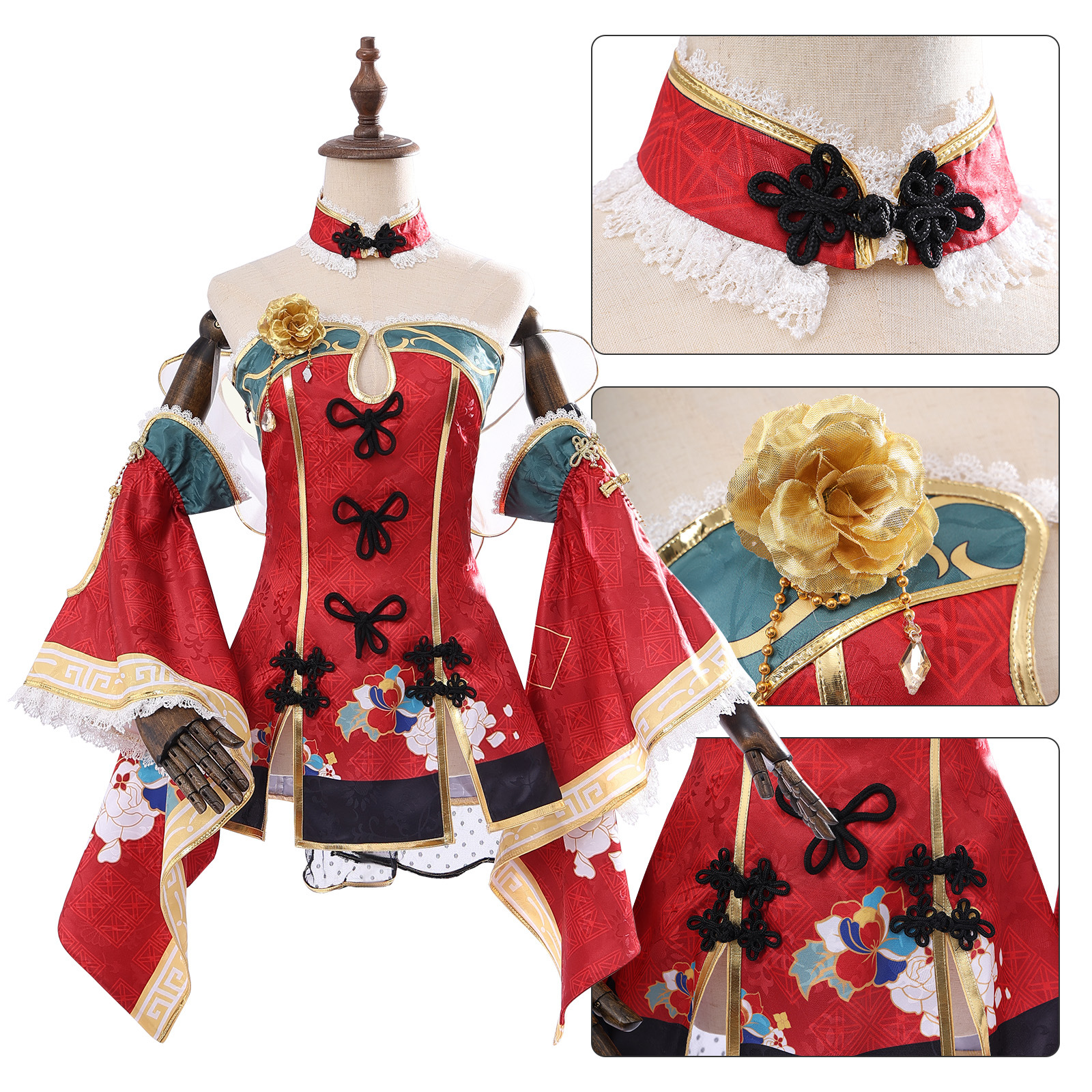 Love Live Kurosawa Dia Cosplay - Anime Cosplay Live recensie en prijs
