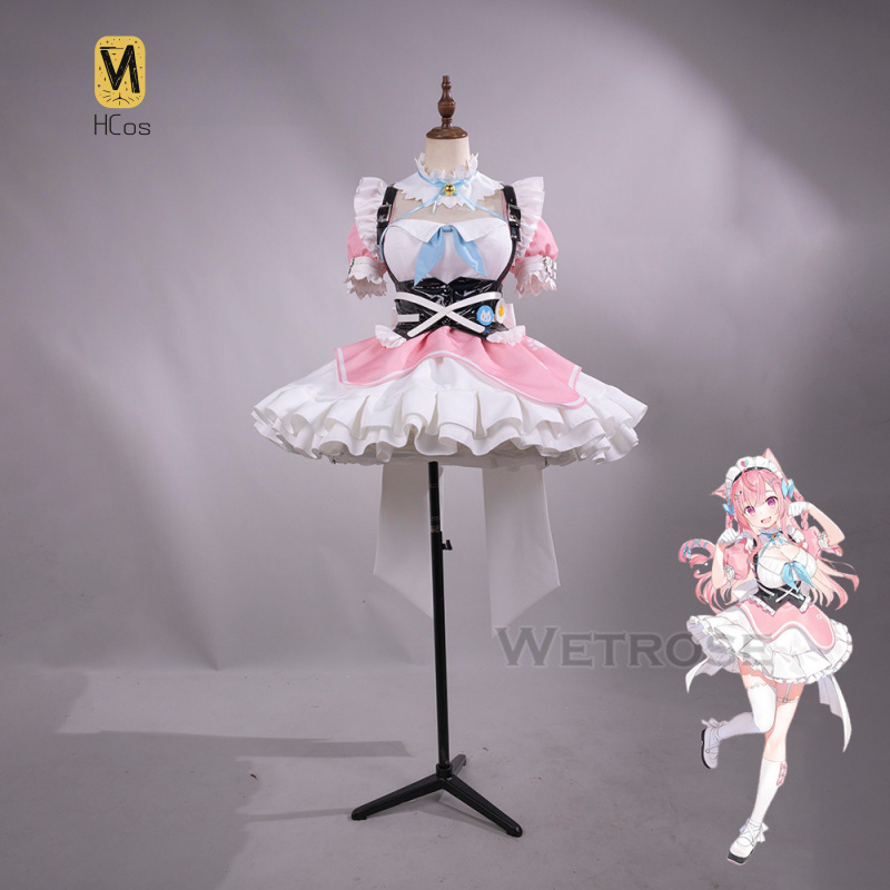Yuki Sakura Cosplay Costume Pi - Anime Cosplay Pink recensie en prijs