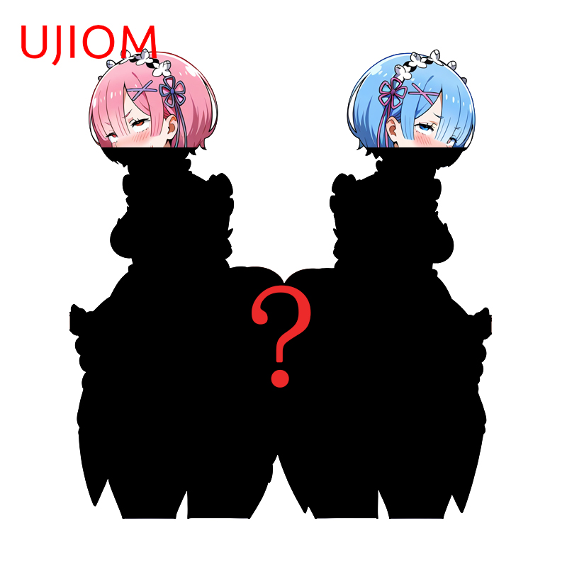 UJIOM Rem Ram Seductive Anime  - Anime Cosplay Wallpaper recensie en prijs